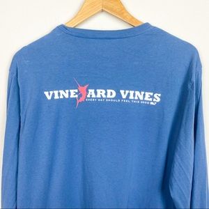 Vineyard Vines marlin graphic long sleeve tee